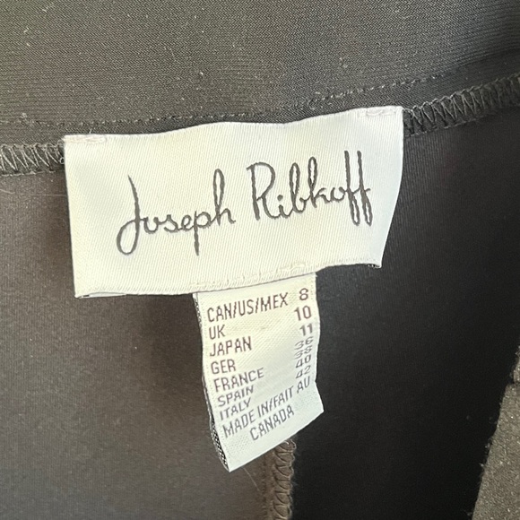 Joseph Ribkoff - Cropped Trouser Pant Style #181089 - Picture 4 of 5